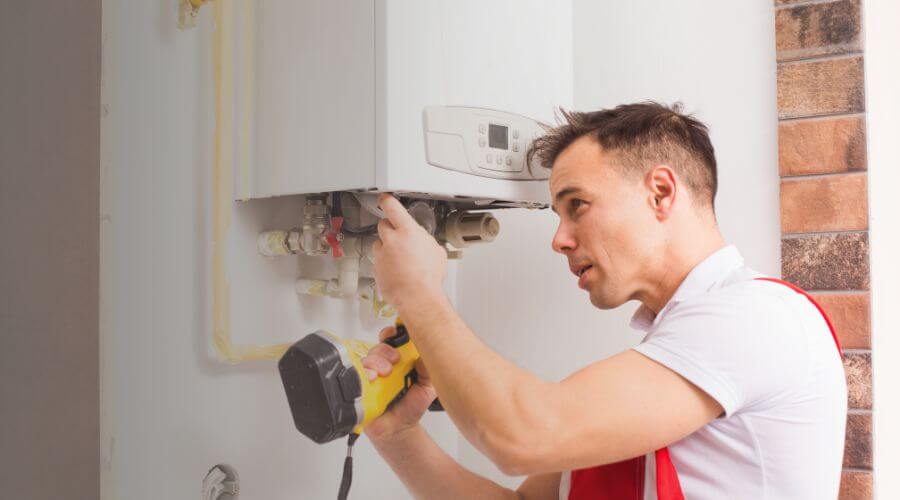 Professional Tankless Water Heater Installation in Somerville, IN
